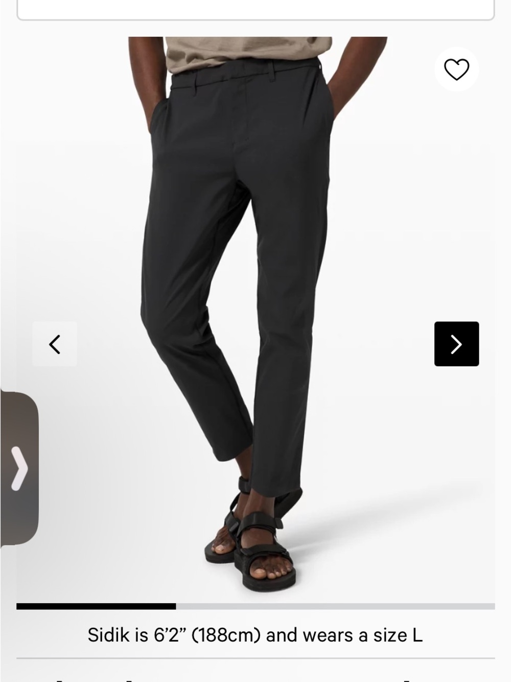 Lululemon X Robert Geller Take the Moment Black Pant size 32